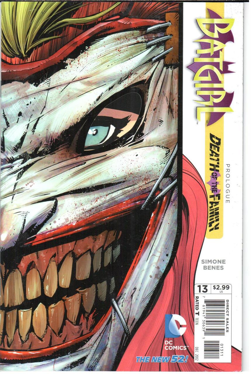 Batgirl - New 52 #013