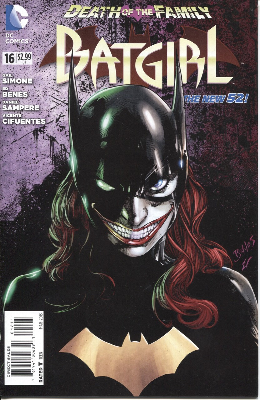 Batgirl - New 52 #016