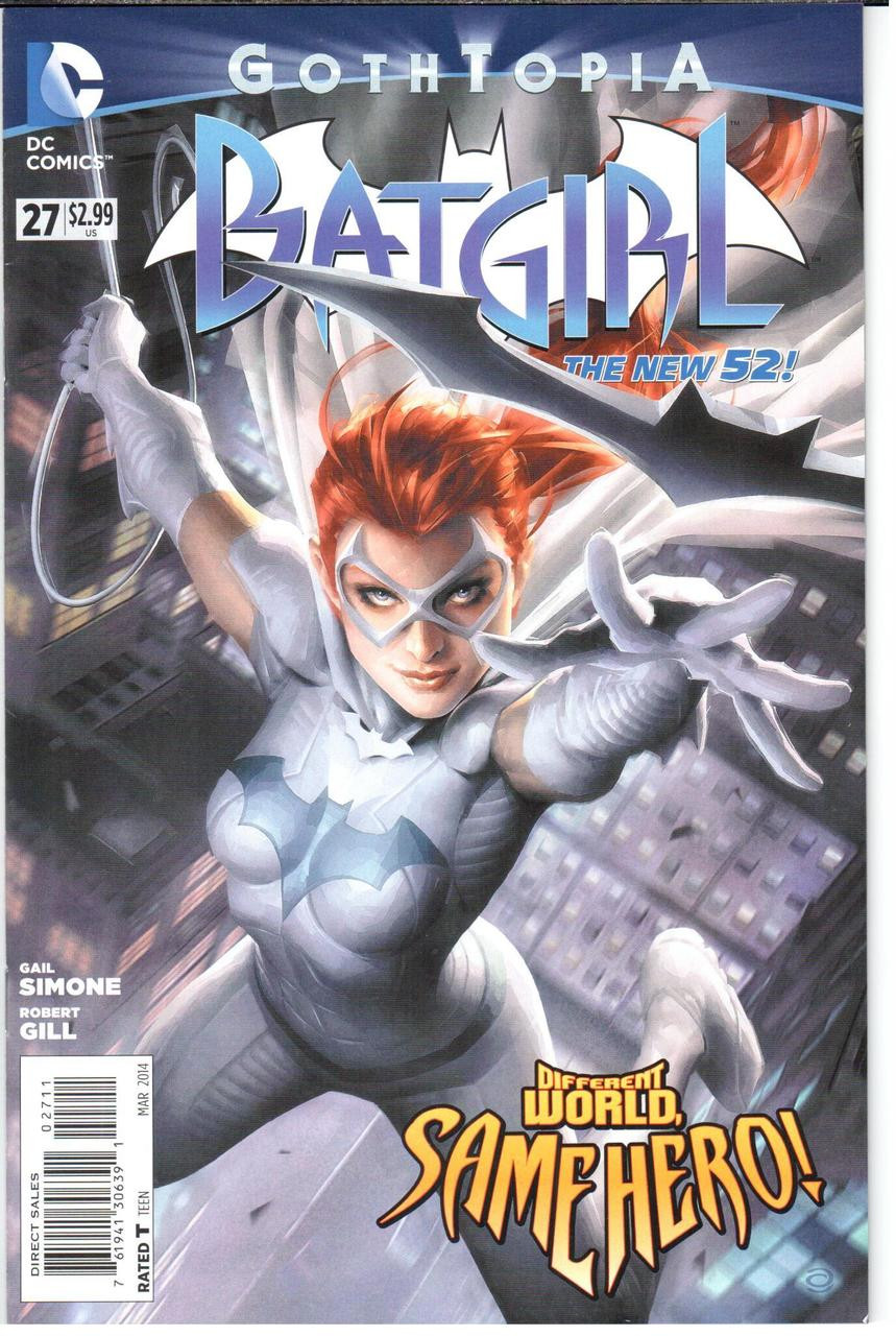 Batgirl - New 52 #027