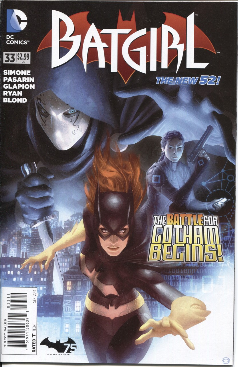 Batgirl - New 52 #033