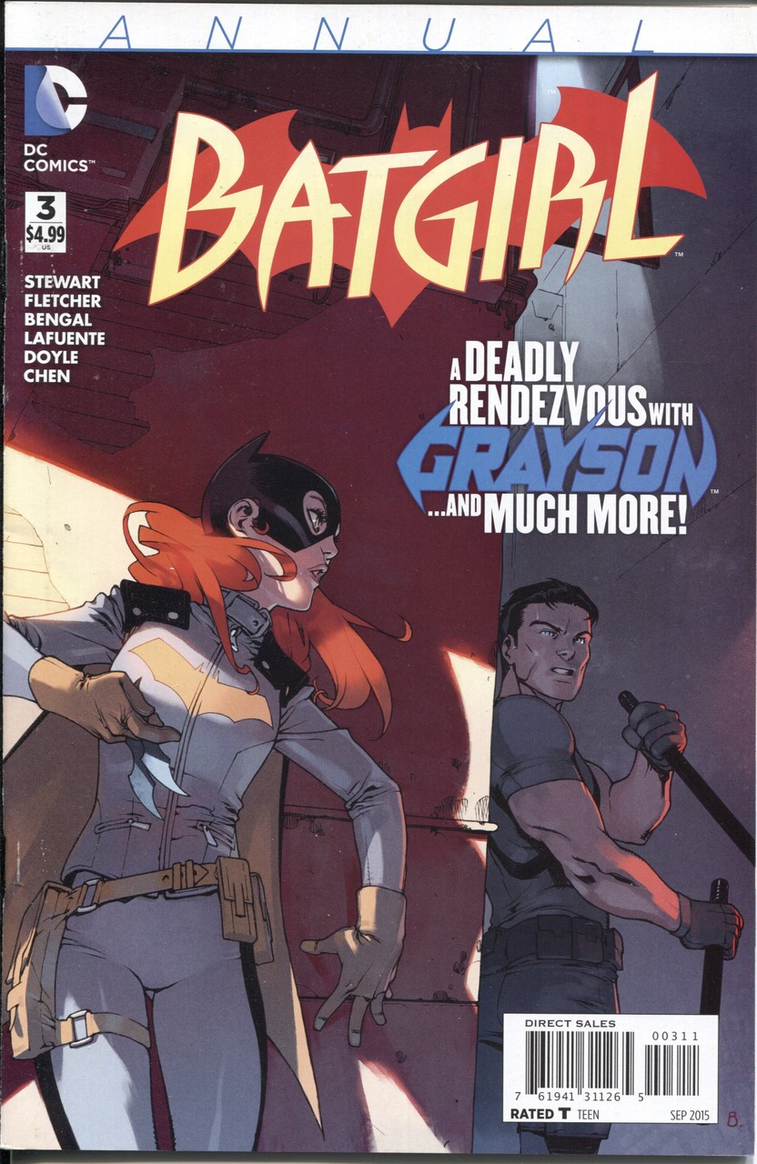 Batgirl - New 52 Annual #3