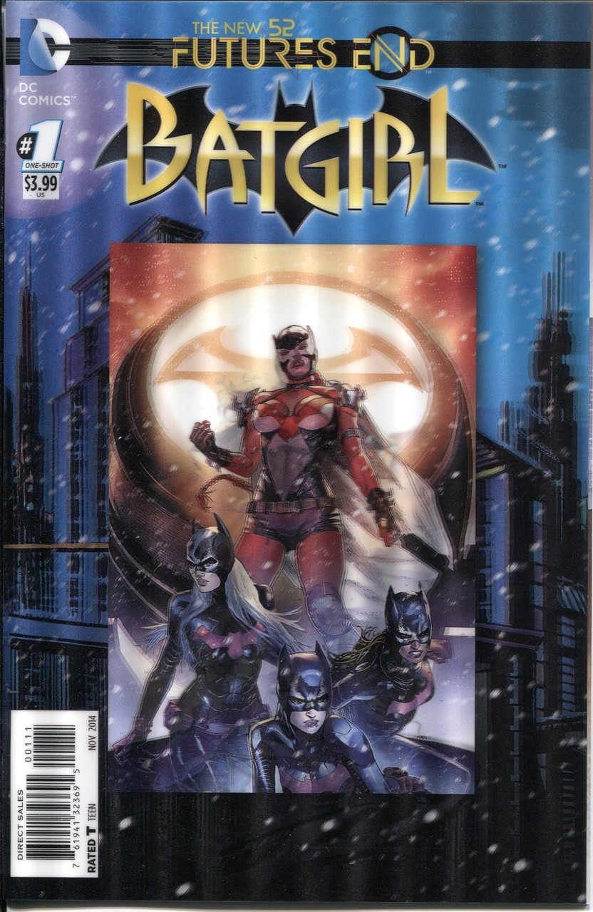 Batgirl - New 52 Futures End #1