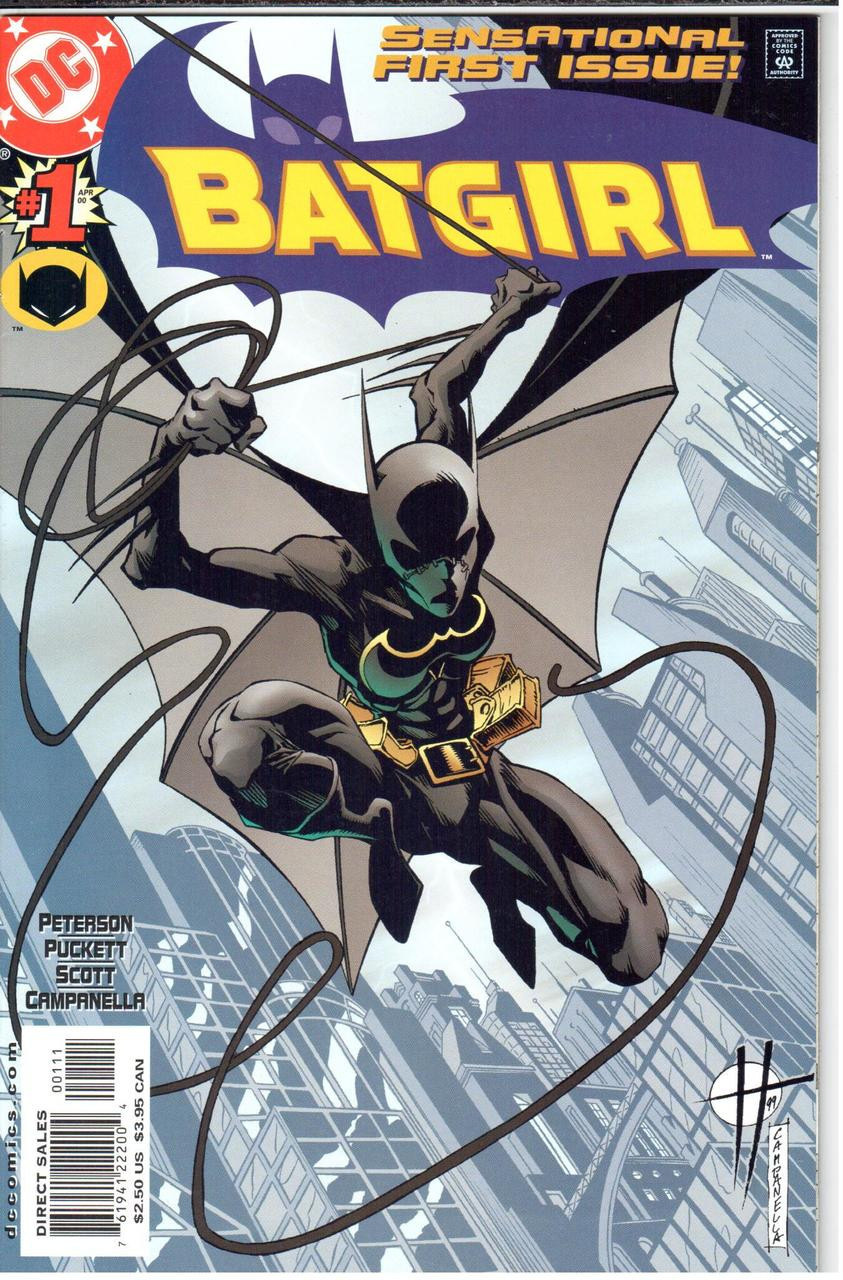 Batgirl (2000 Series) #01