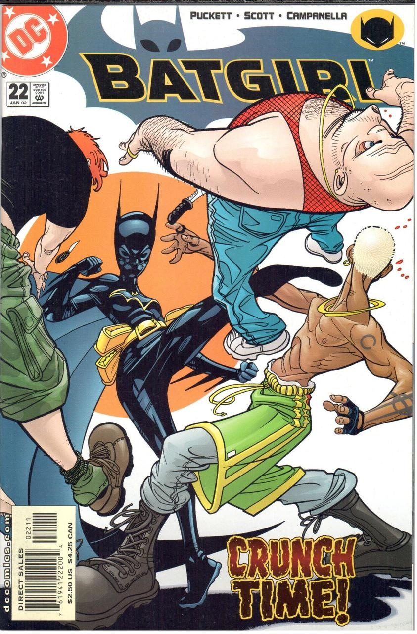 Batgirl (2000 Series) #22