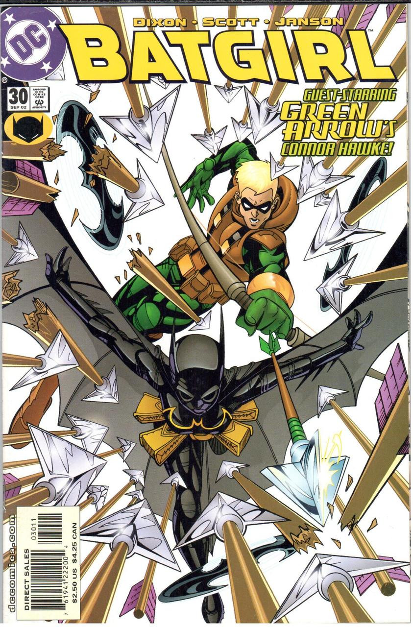 Batgirl (2000 Series) #30