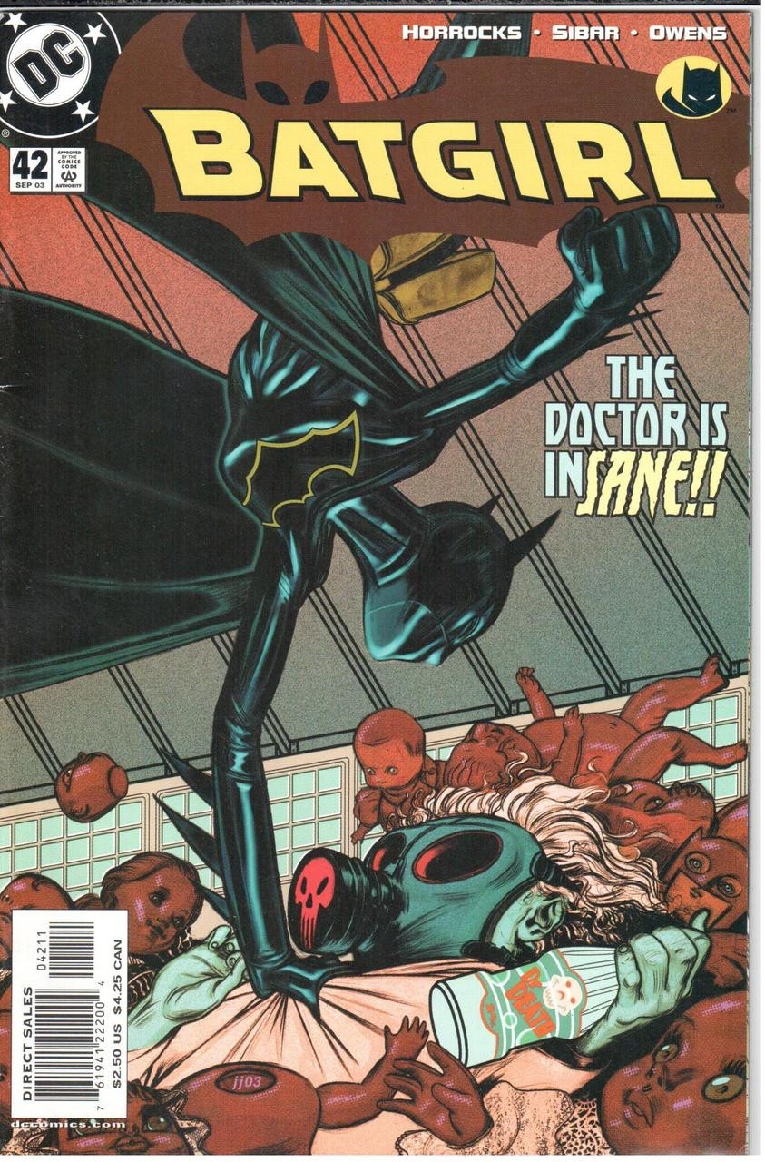 Batgirl (2000 Series) #42