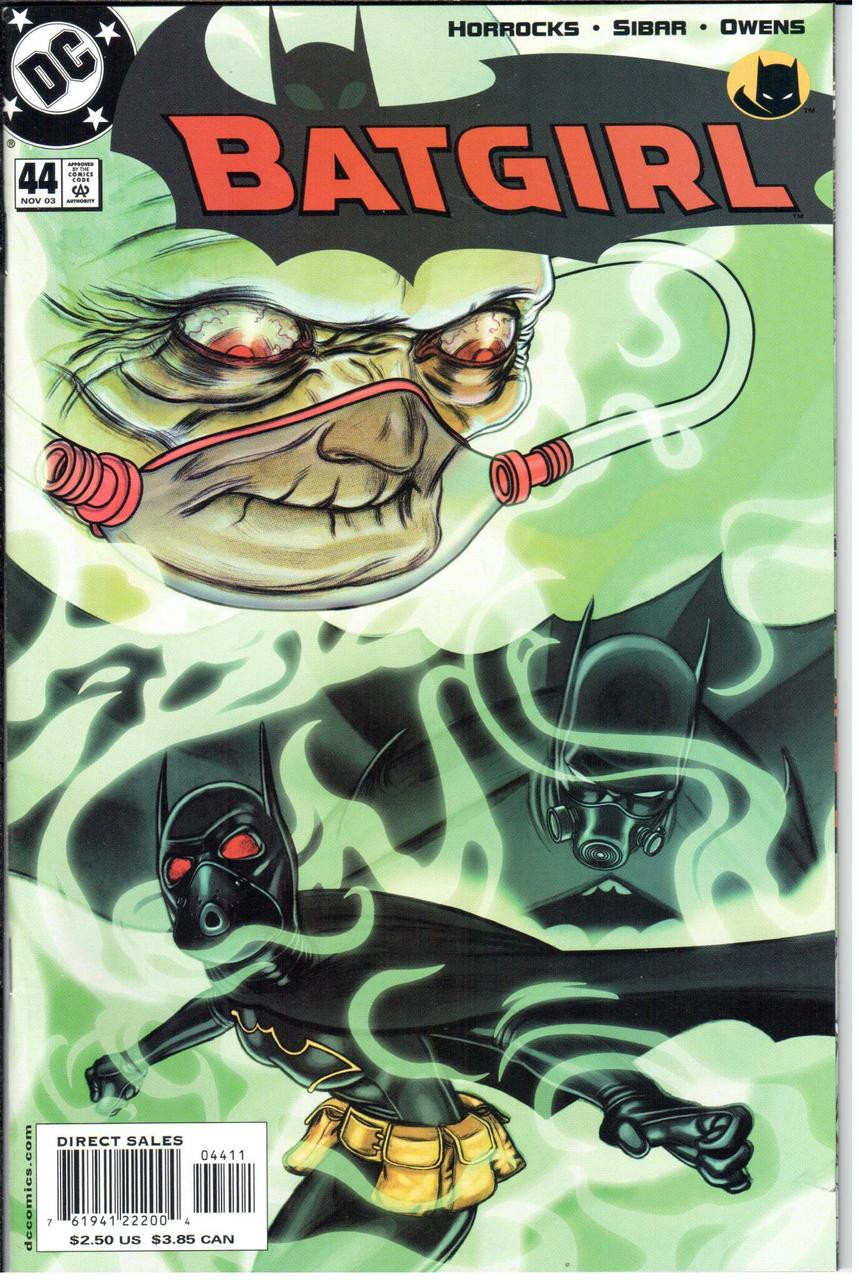 Batgirl (2000 Series) #44