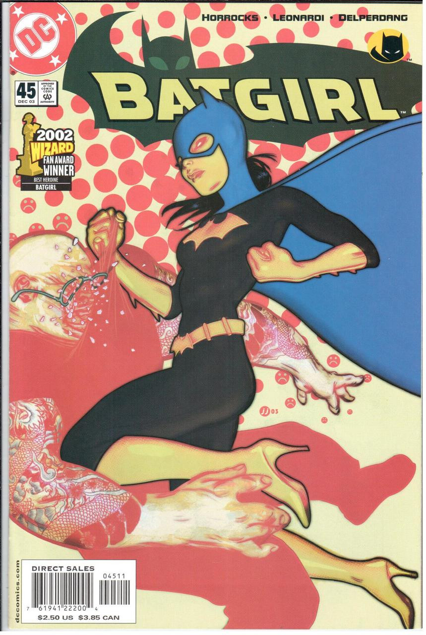 Batgirl (2000 Series) #45