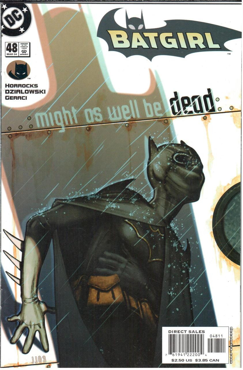 Batgirl (2000 Series) #48