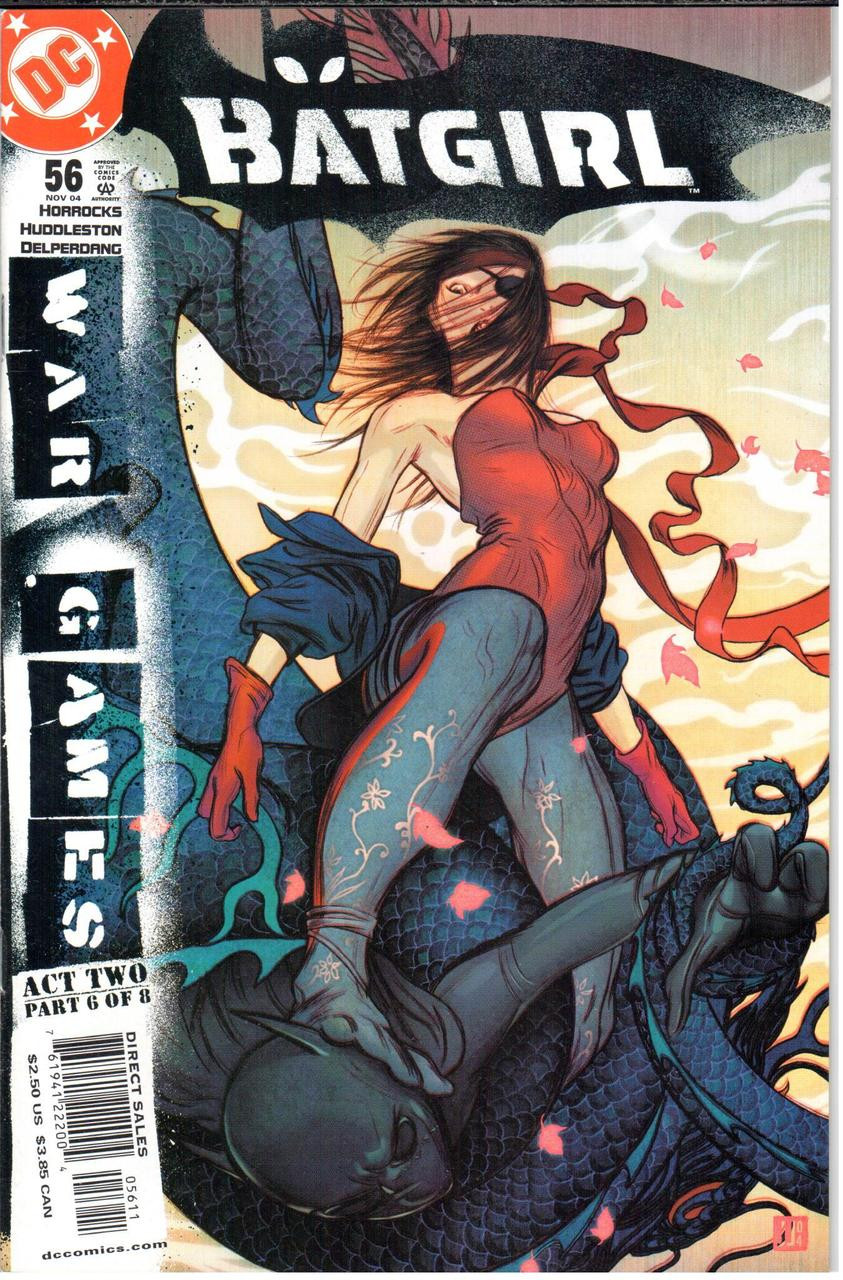 Batgirl (2000 Series) #56