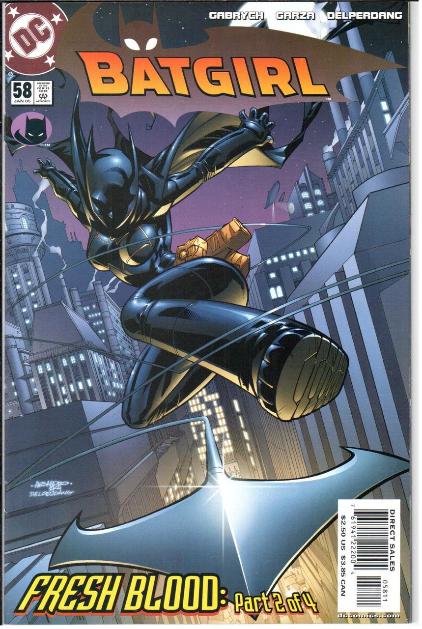 Batgirl (2000 Series) #58
