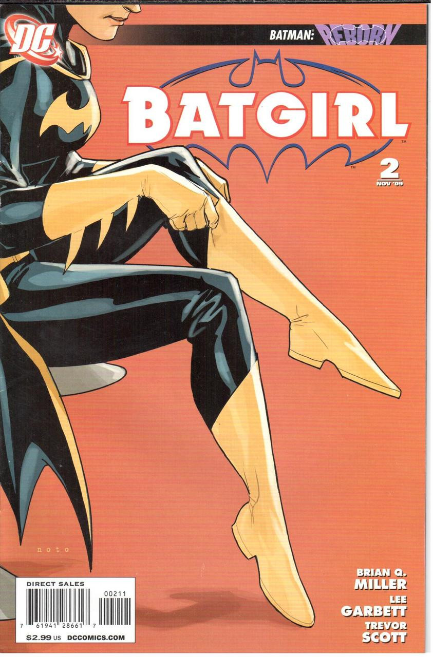 Batgirl (2009 Sereis) #02