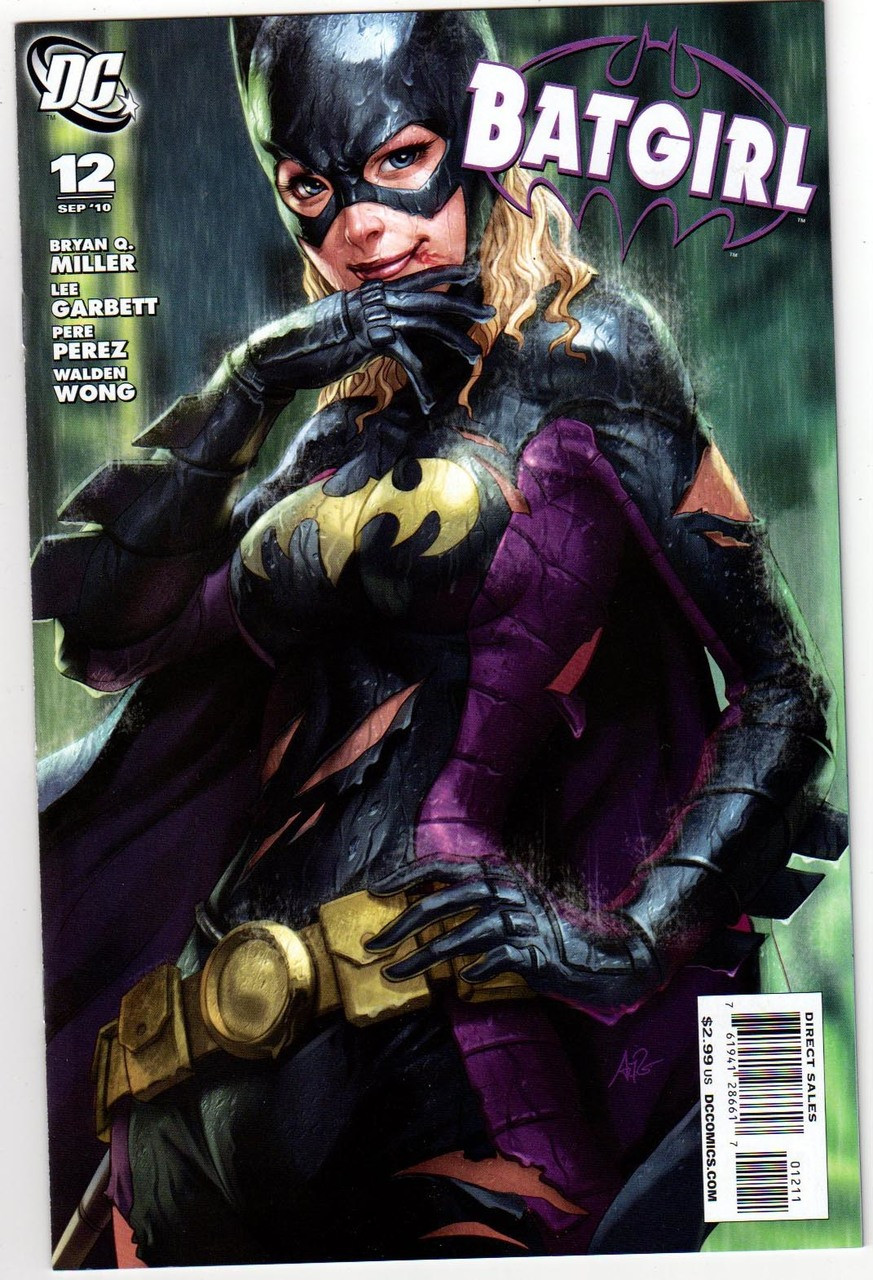 Batgirl (2009 Sereis) #12