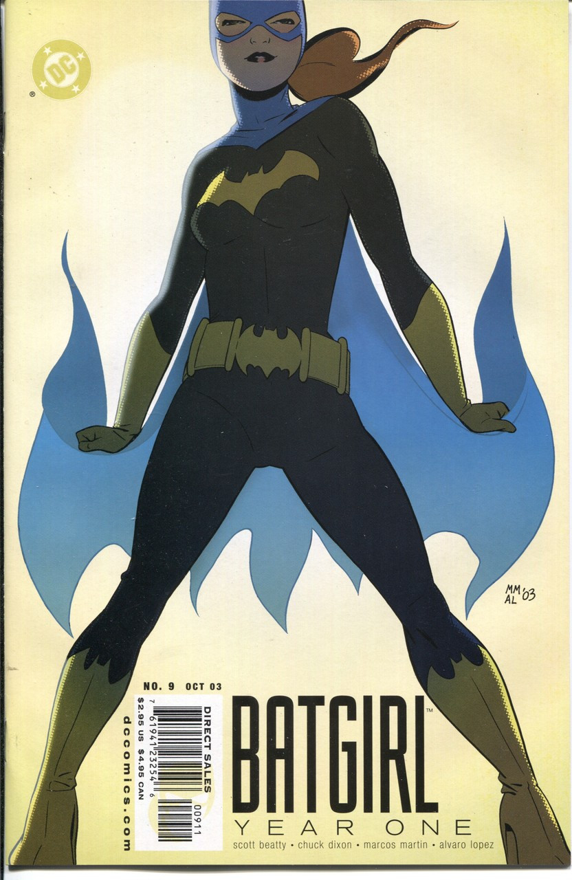 Batgirl Year One #09