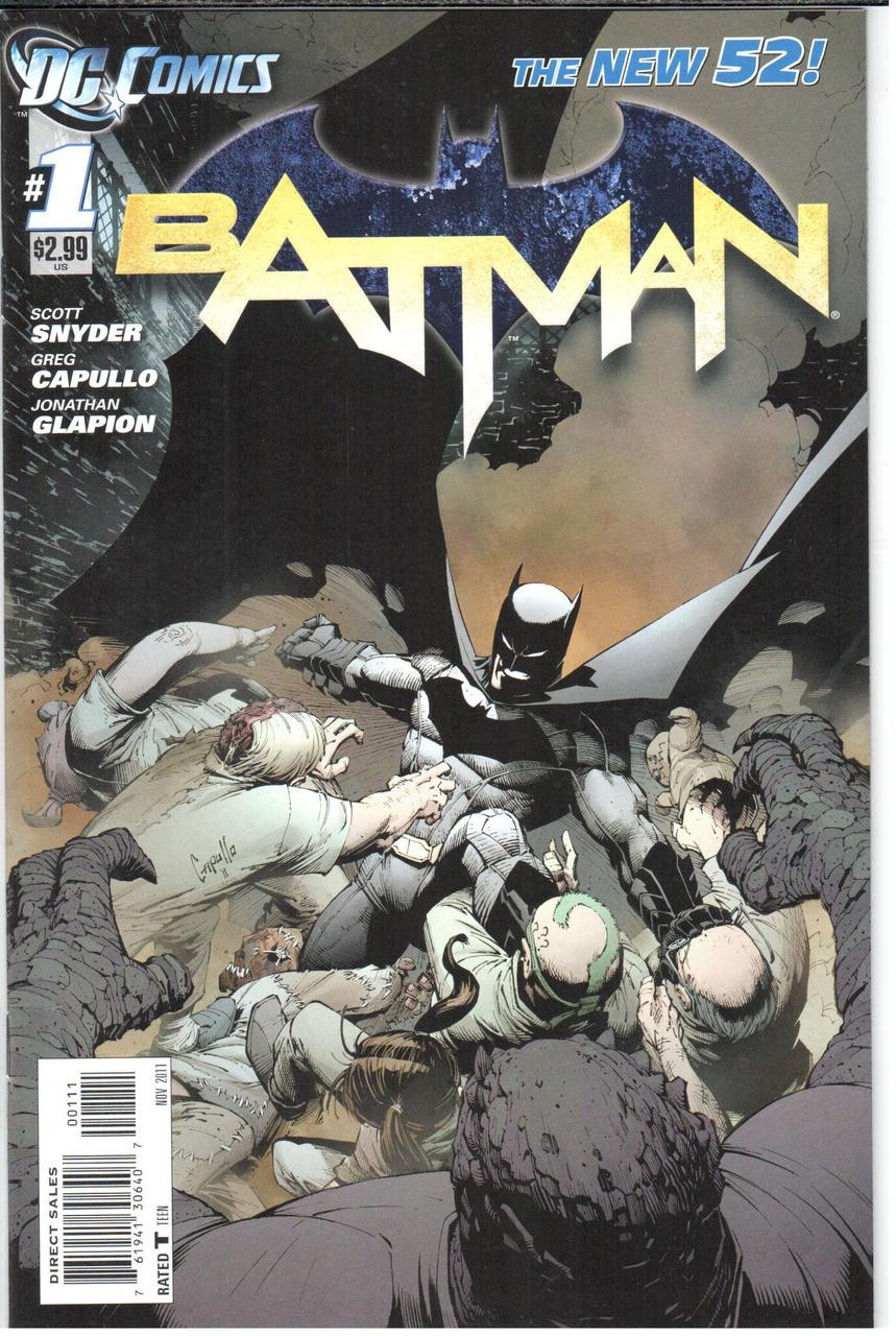 Batman - New 52 #001