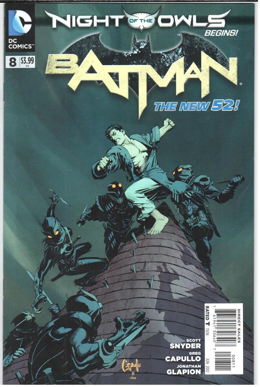 Batman - New 52 #008