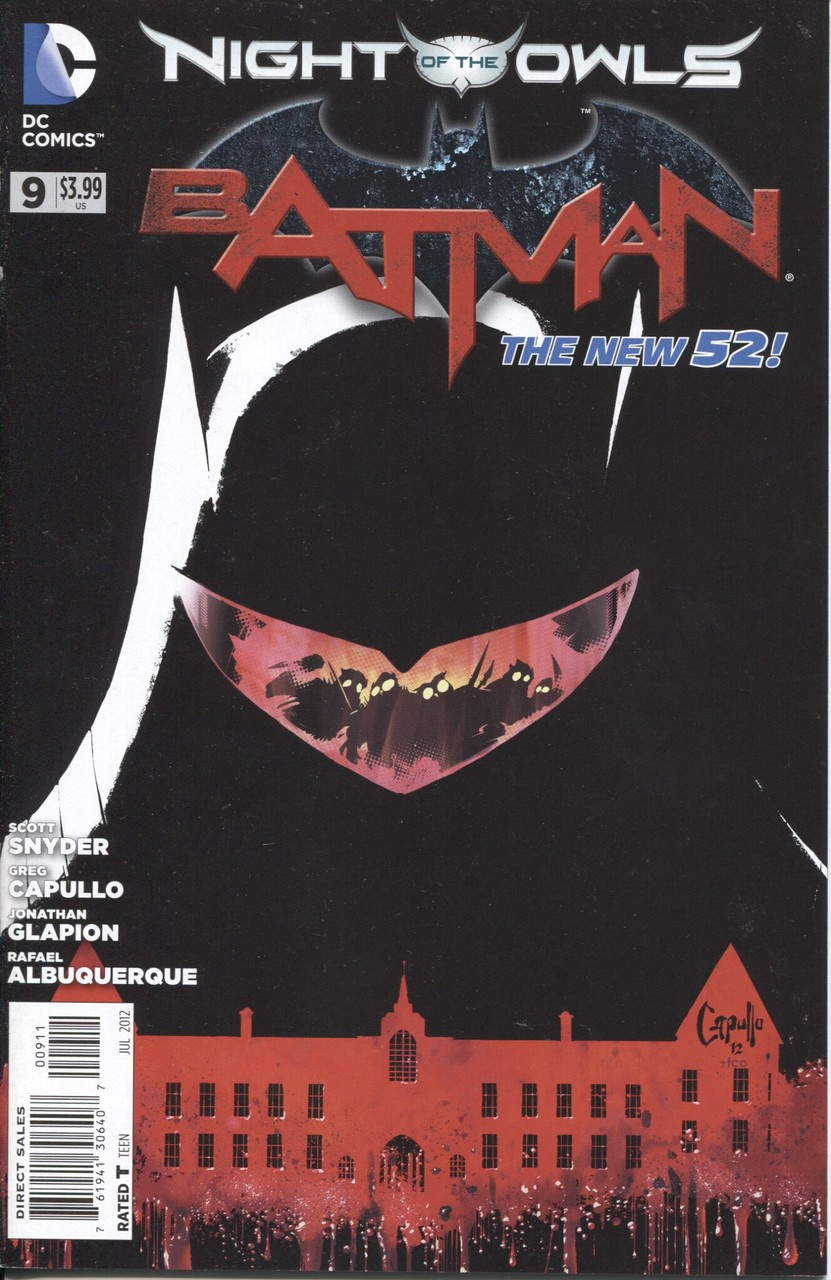 Batman - New 52 #009