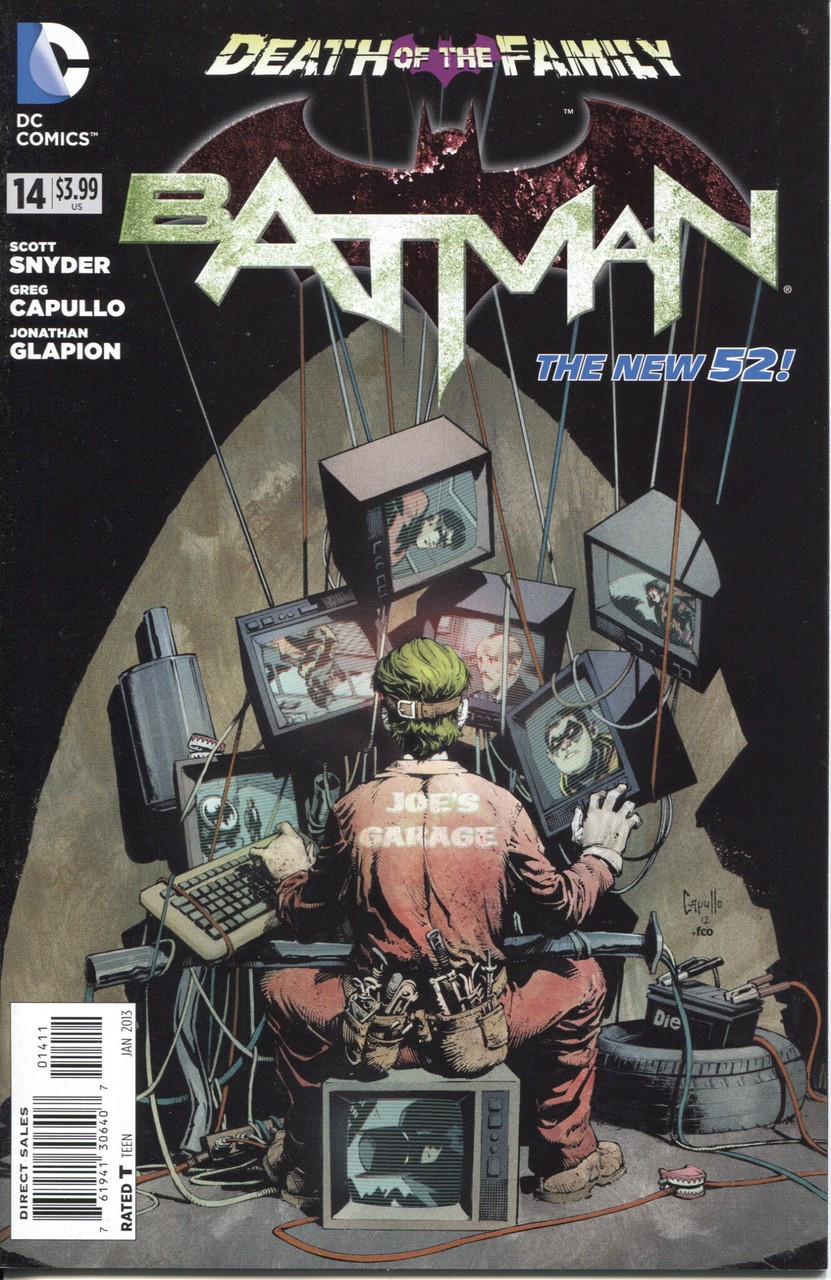 Batman - New 52 #014