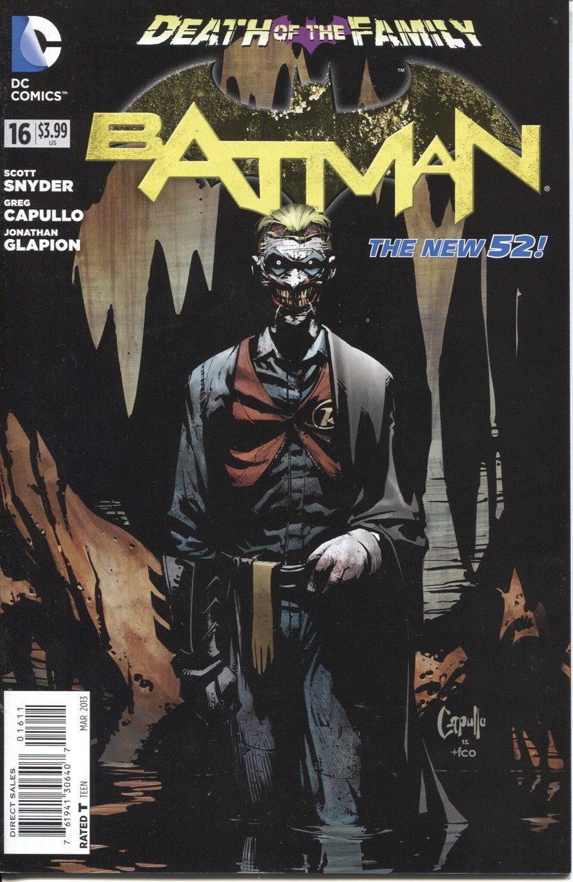 Batman - New 52 #016