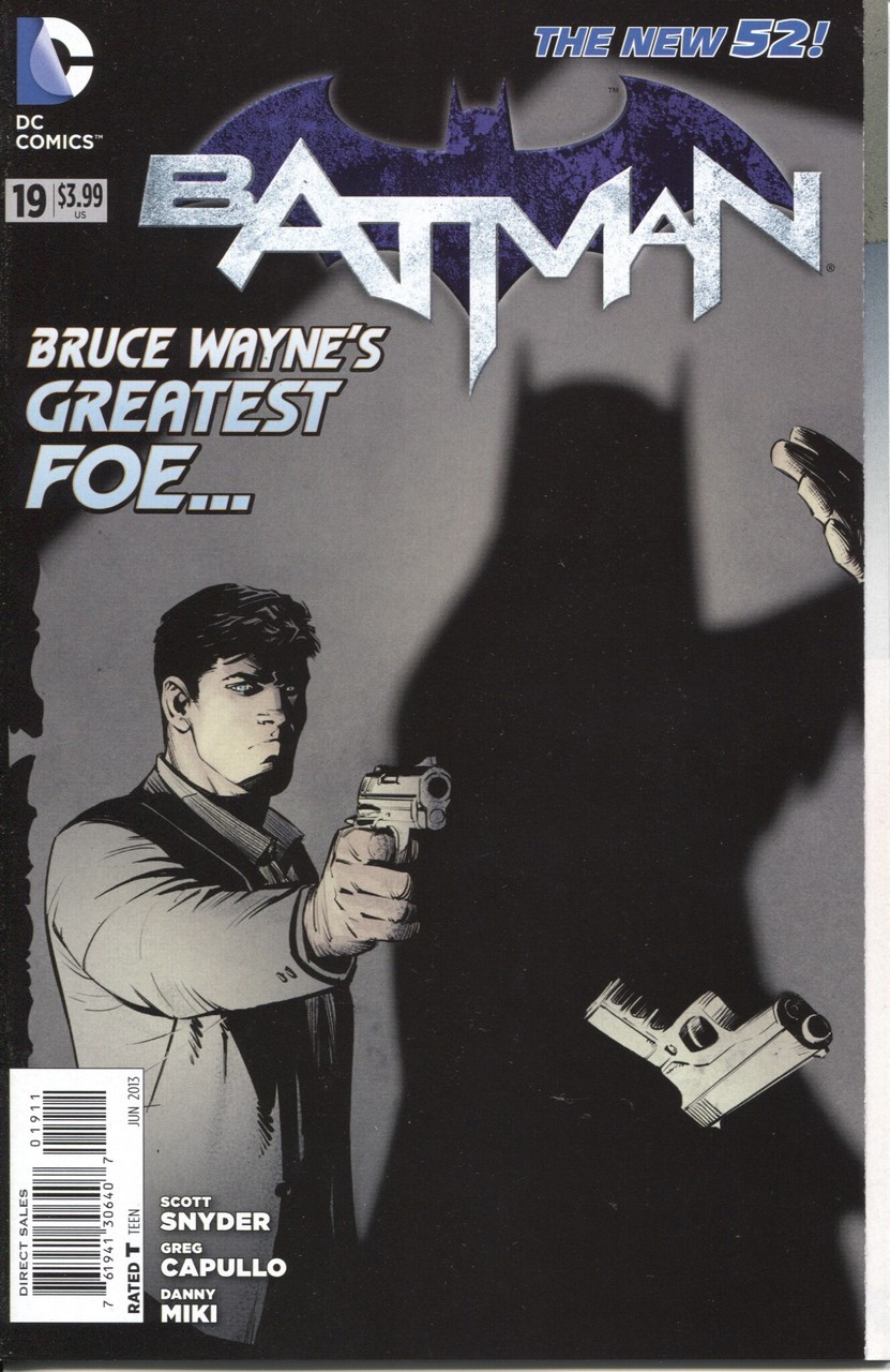 Batman - New 52 #019