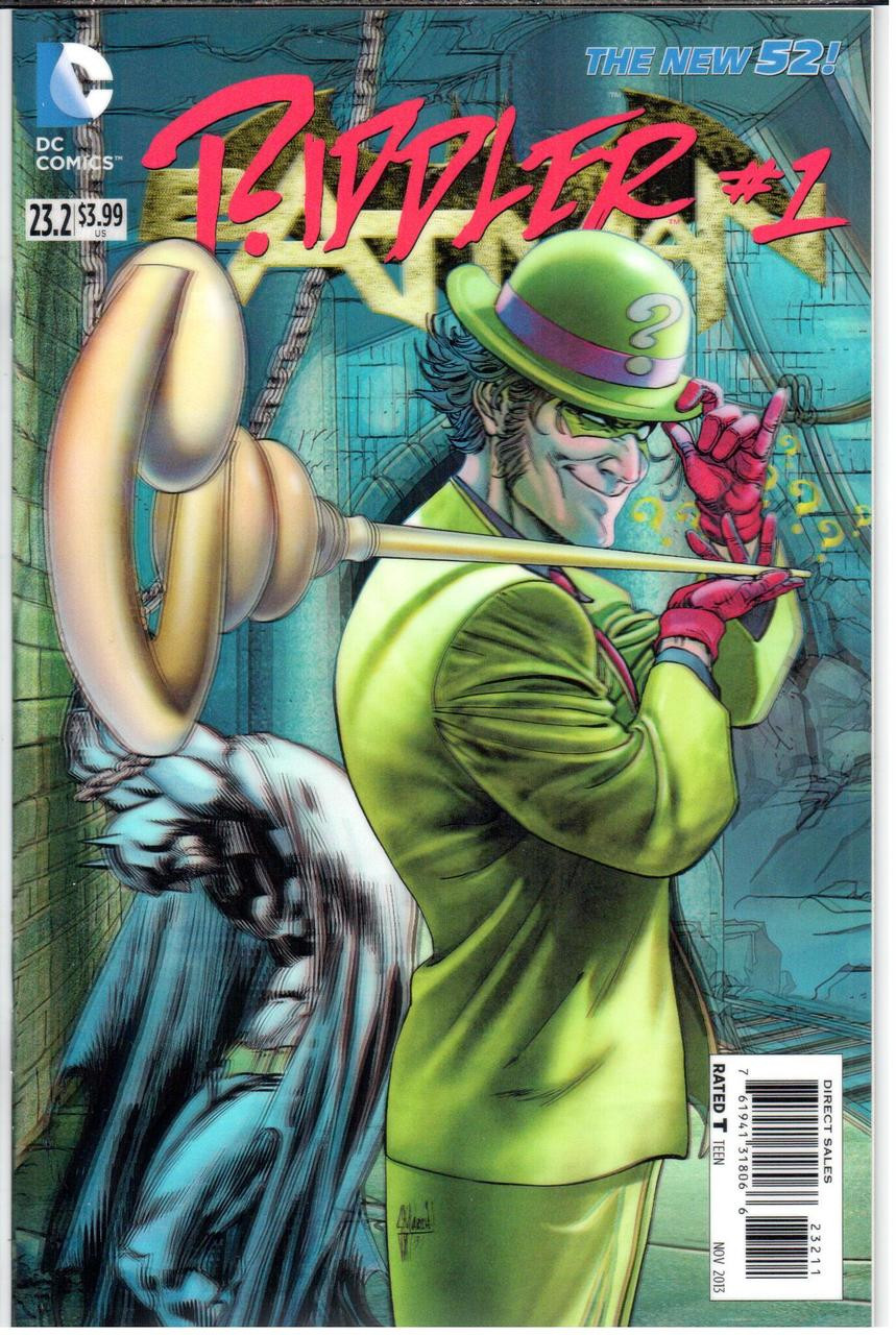 Batman - New 52 #023.2 Riddler #1