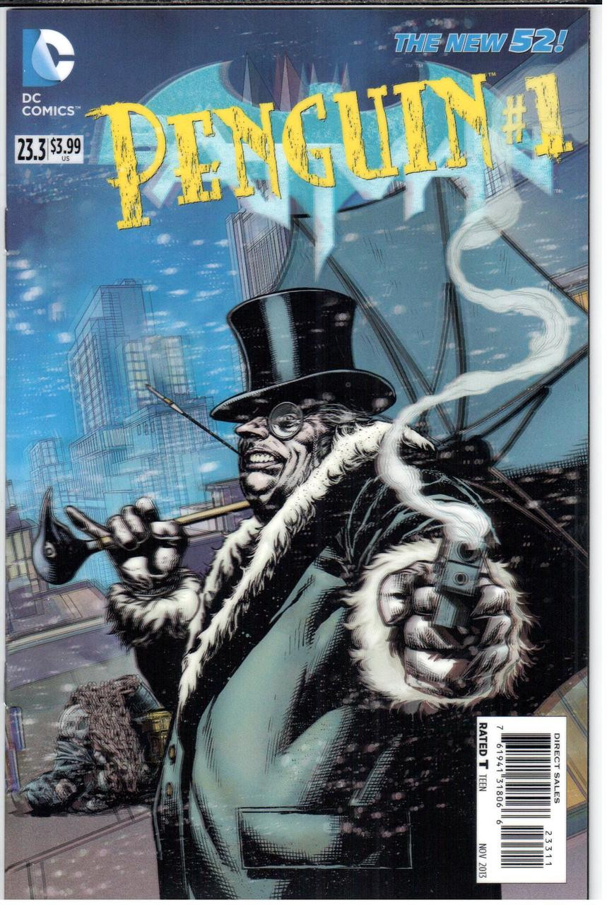 Batman - New 52 #023.3 Penguin #1