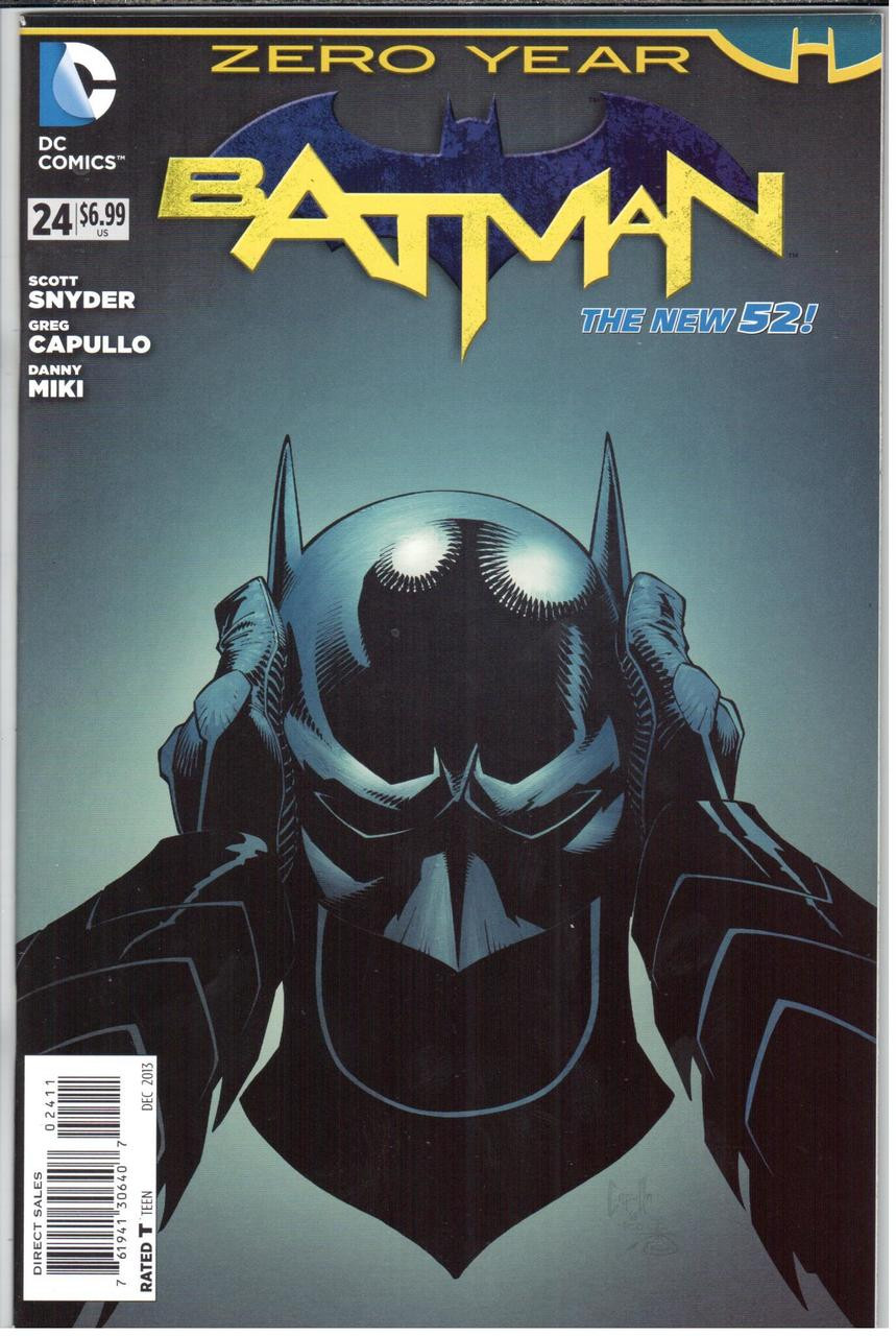 Batman - New 52 #024