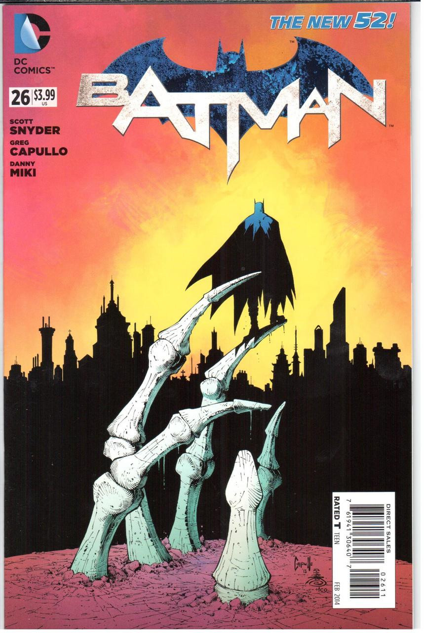 Batman - New 52 #026