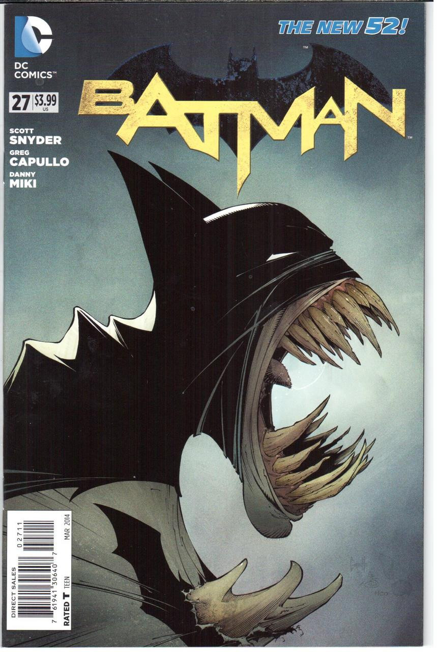 Batman - New 52 #027