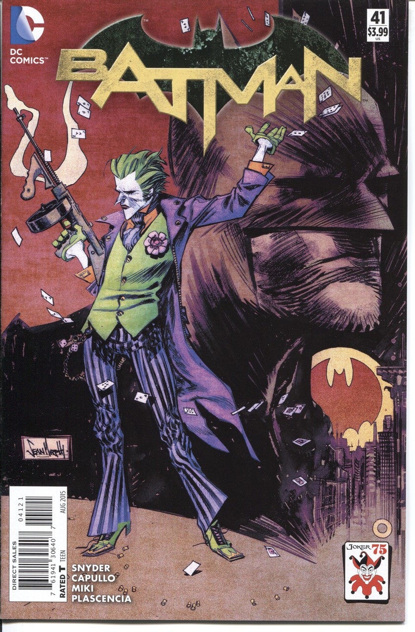 Batman - New 52 #041