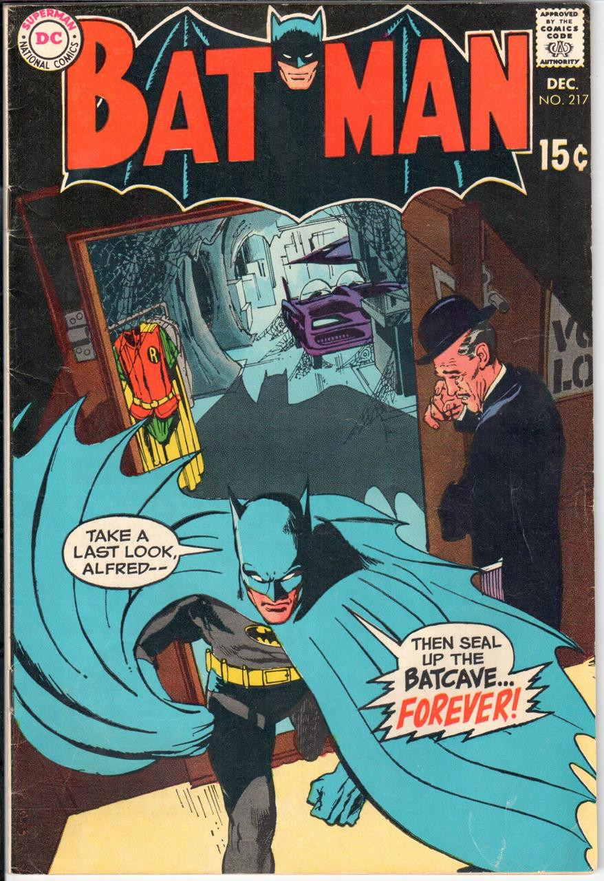 Batman (1940 Series) #217