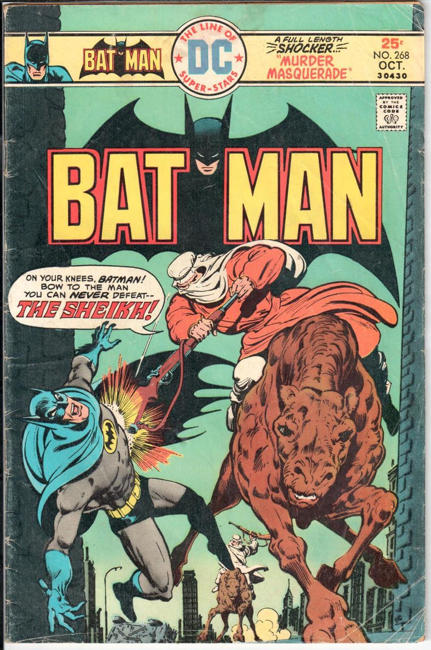 Batman (1940 Series) #268