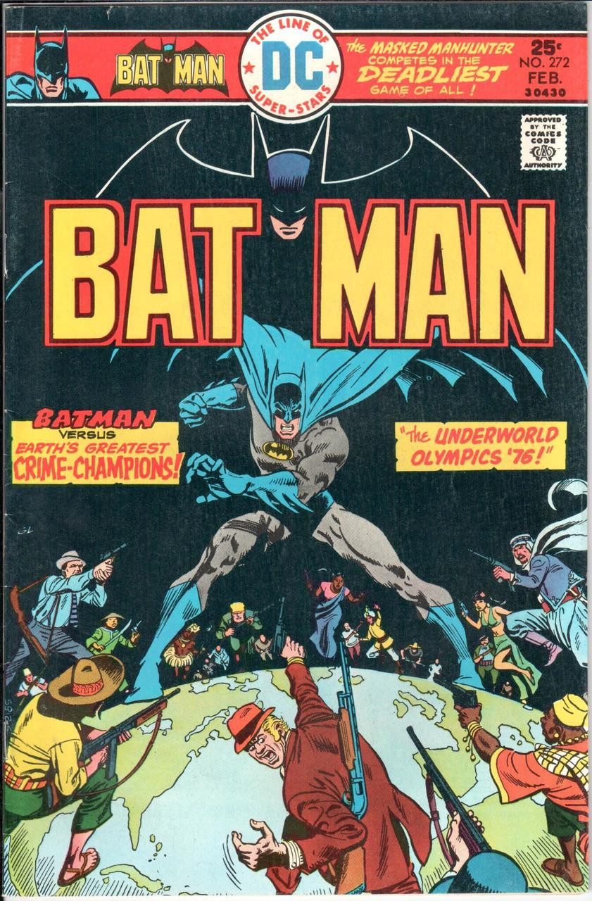 Batman (1940 Series) #272