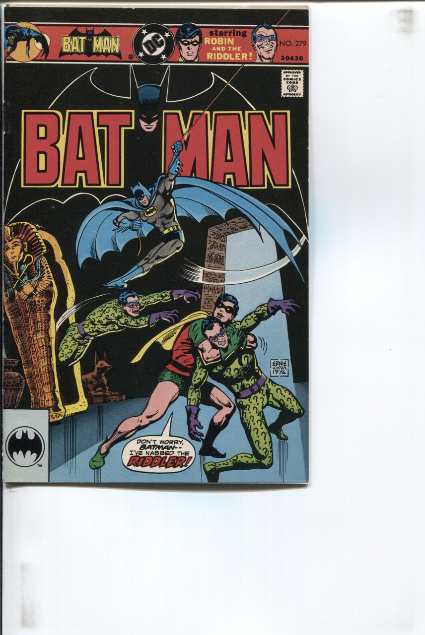 Batman (1940 Series) #279