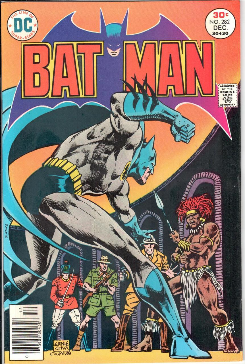 Batman (1940 Series) #282