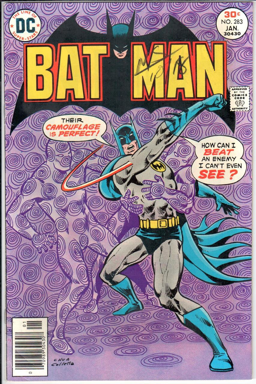 Batman (1940 Series) #283