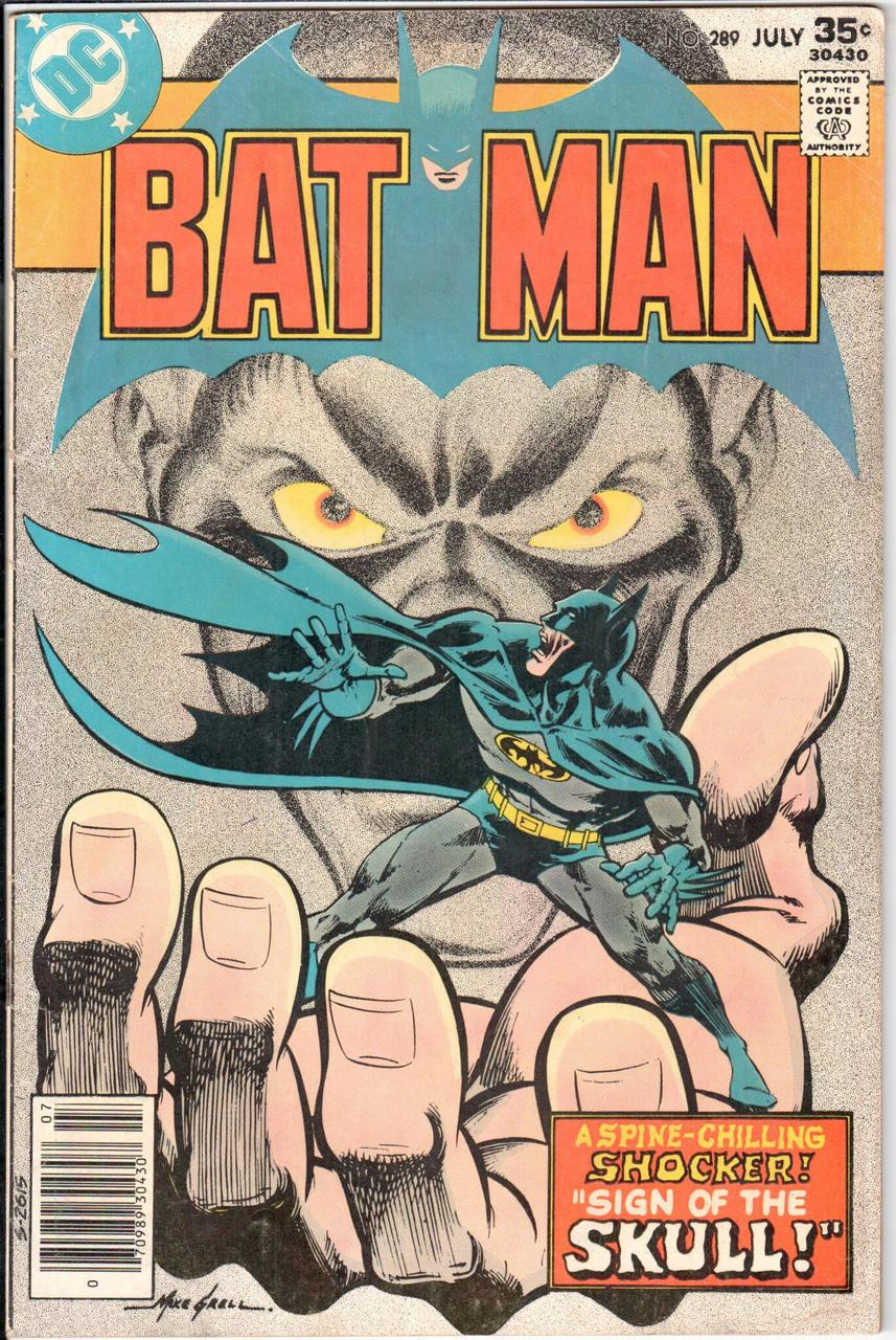 Batman (1940 Series) #289