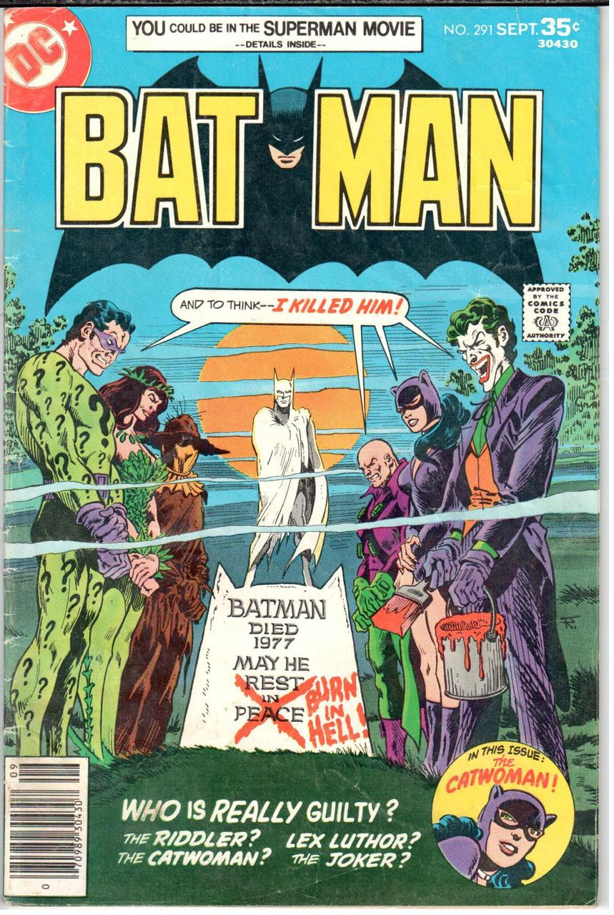 Batman (1940 Series) #291