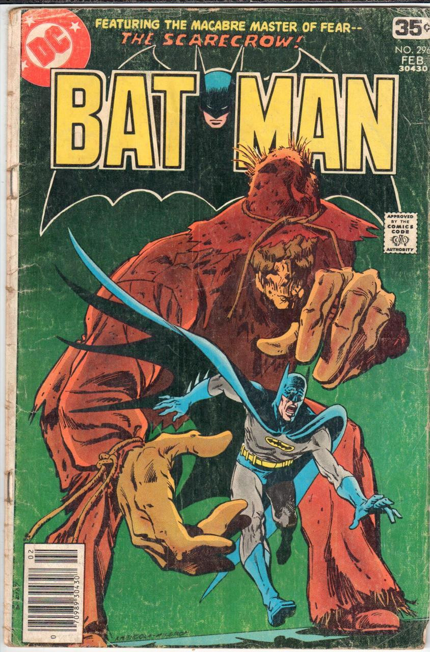 Batman (1940 Series) #296