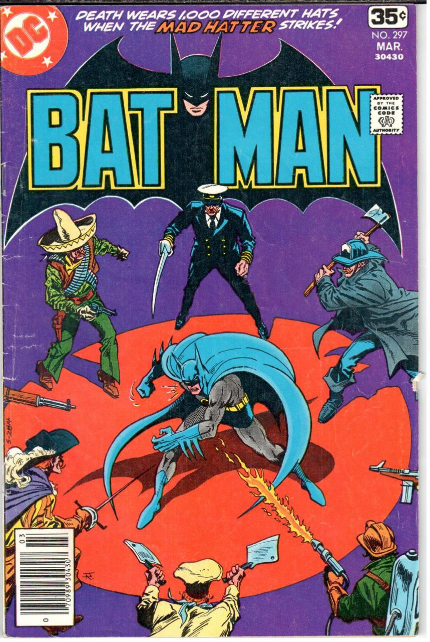 Batman (1940 Series) #297