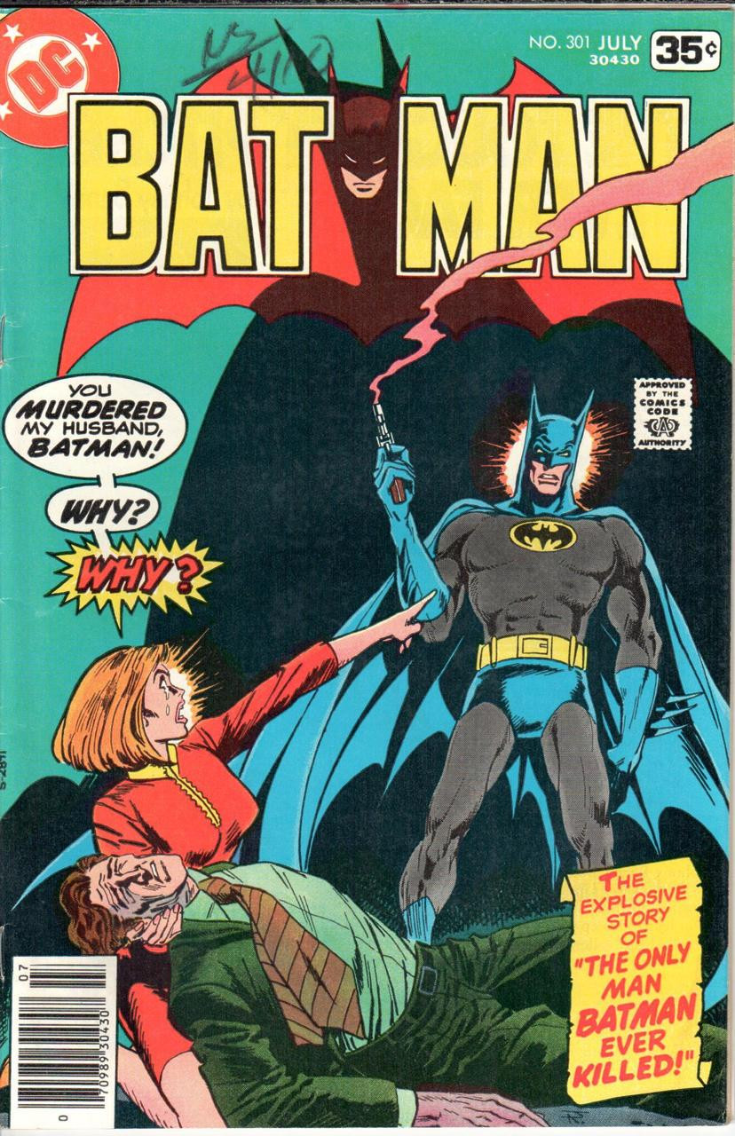 Batman (1940 Series) #301