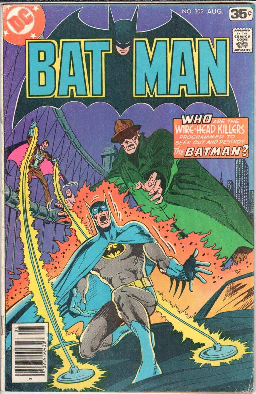 Batman (1940 Series) #302