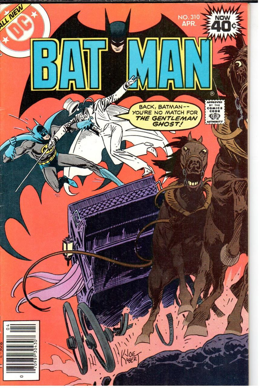 Batman (1940 Series) #310