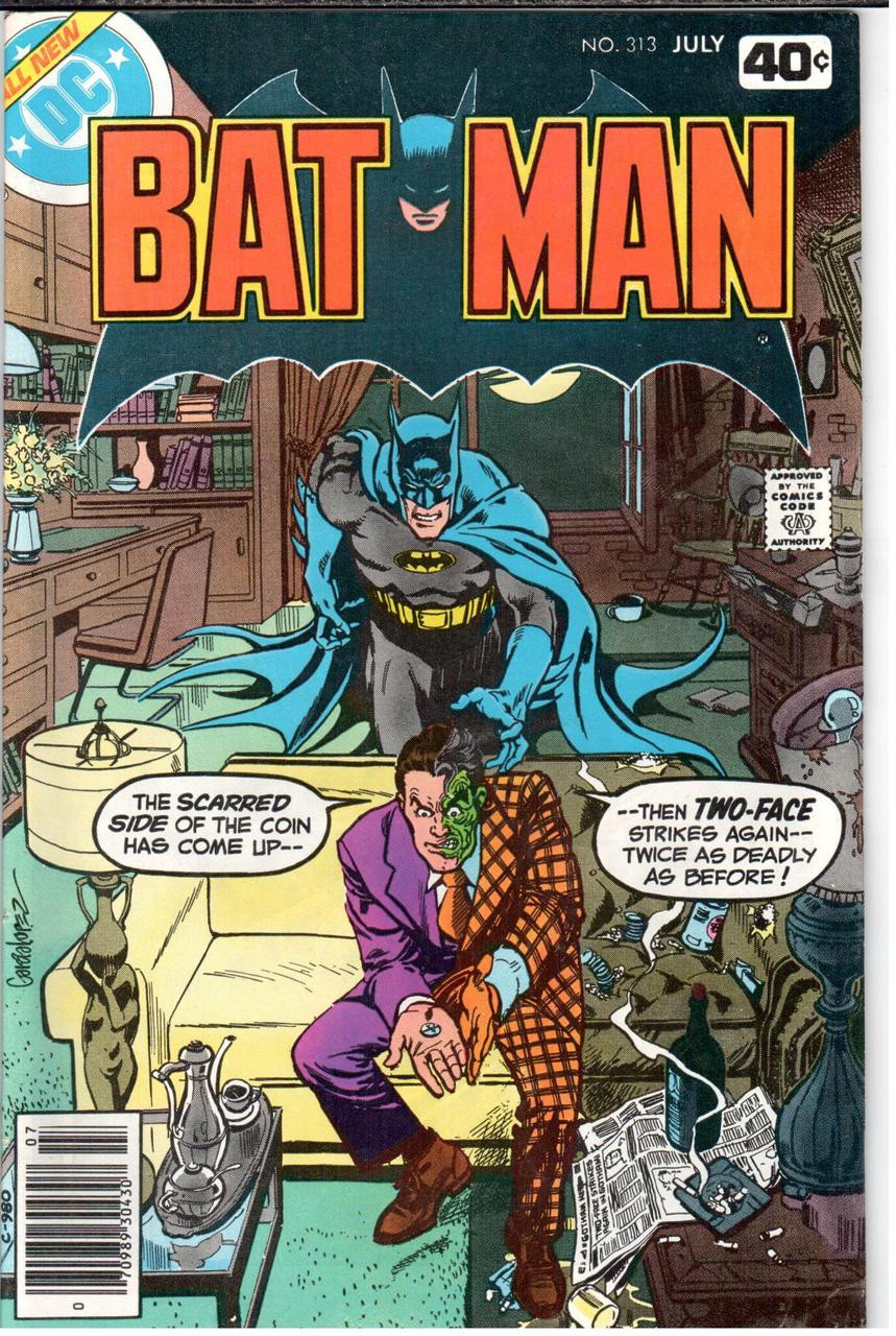 Batman (1940 Series) #313