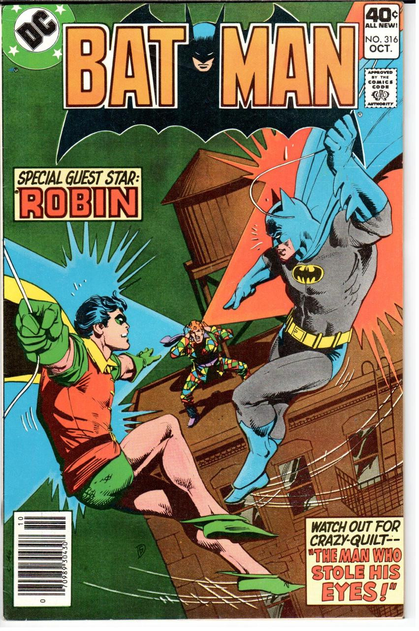 Batman (1940 Series) #316
