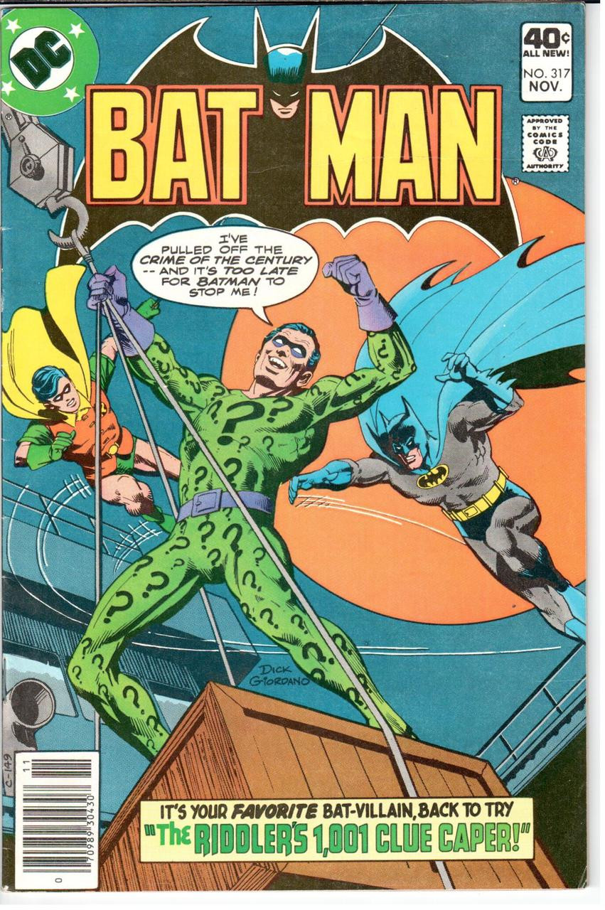 Batman (1940 Series) #317