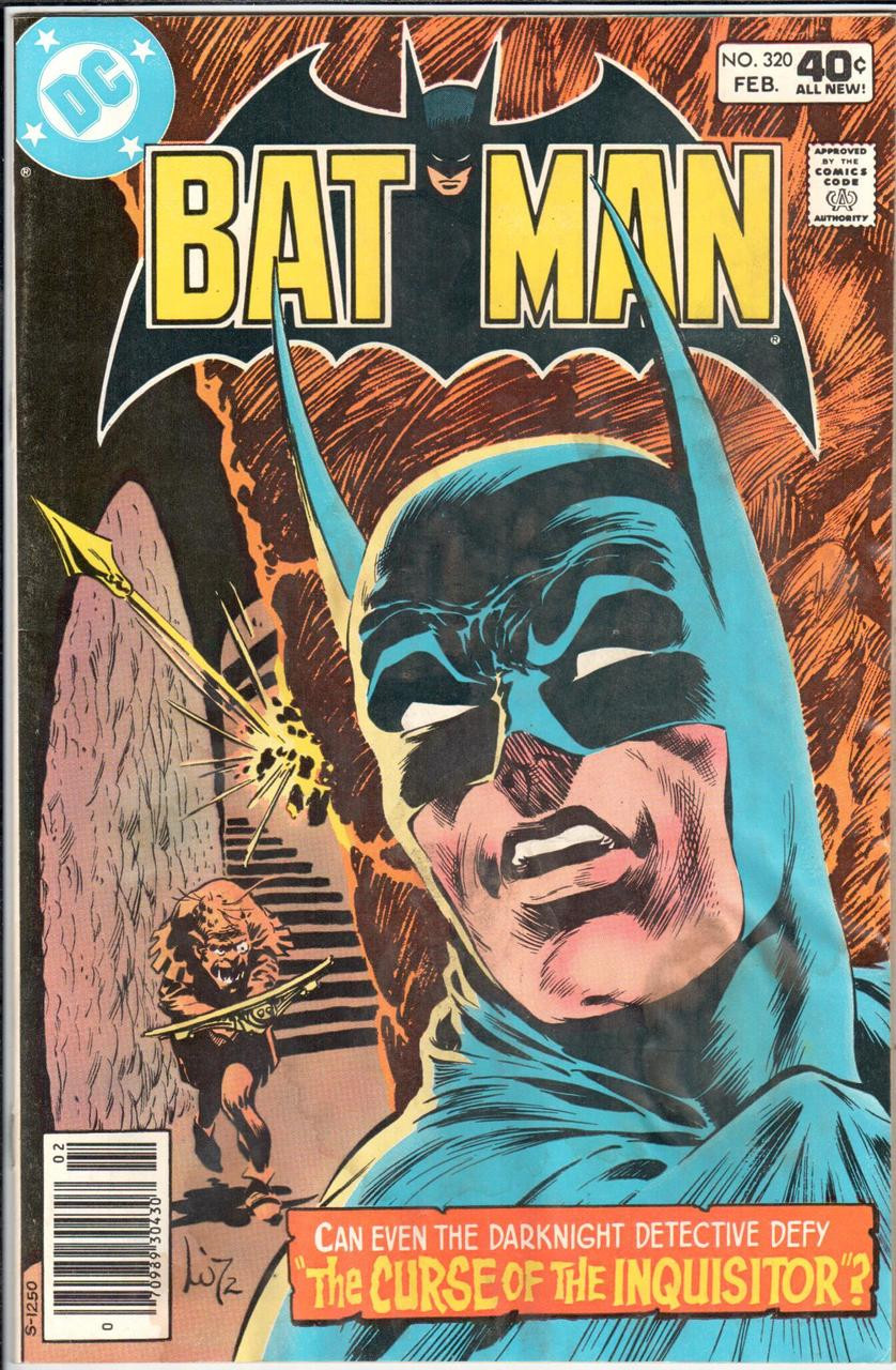 Batman (1940 Series) #320