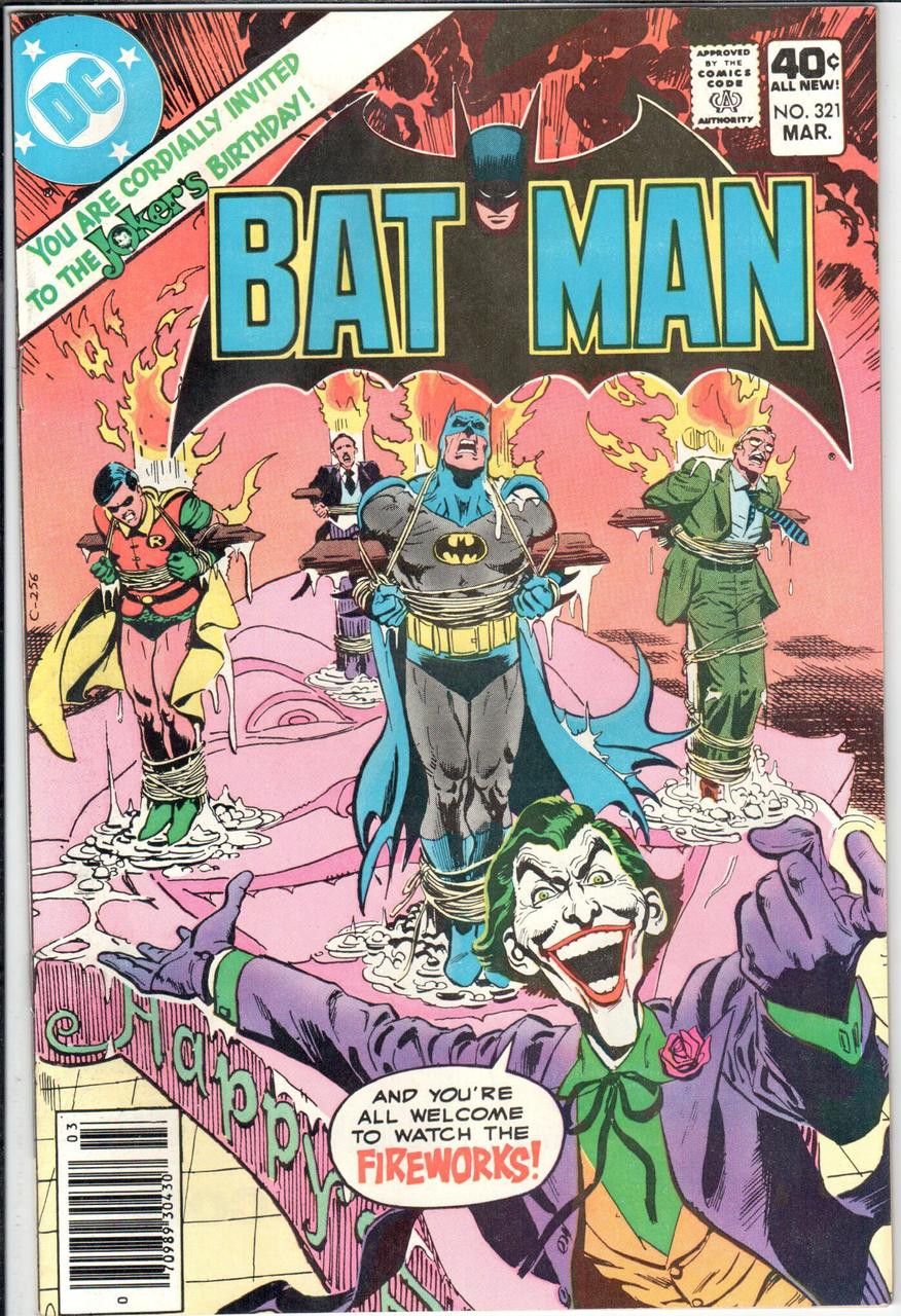 Batman (1940 Series) #321