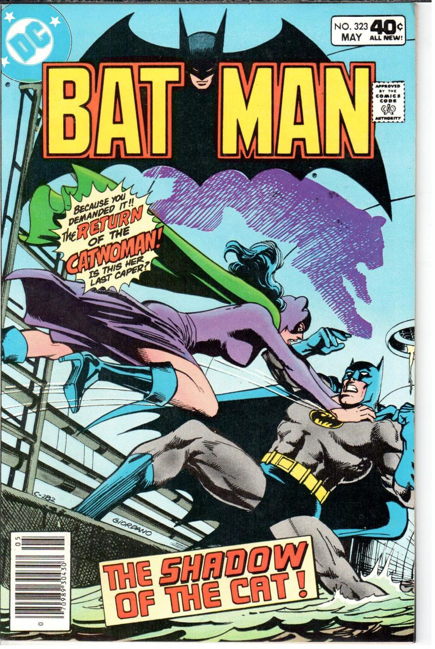 Batman (1940 Series) #323