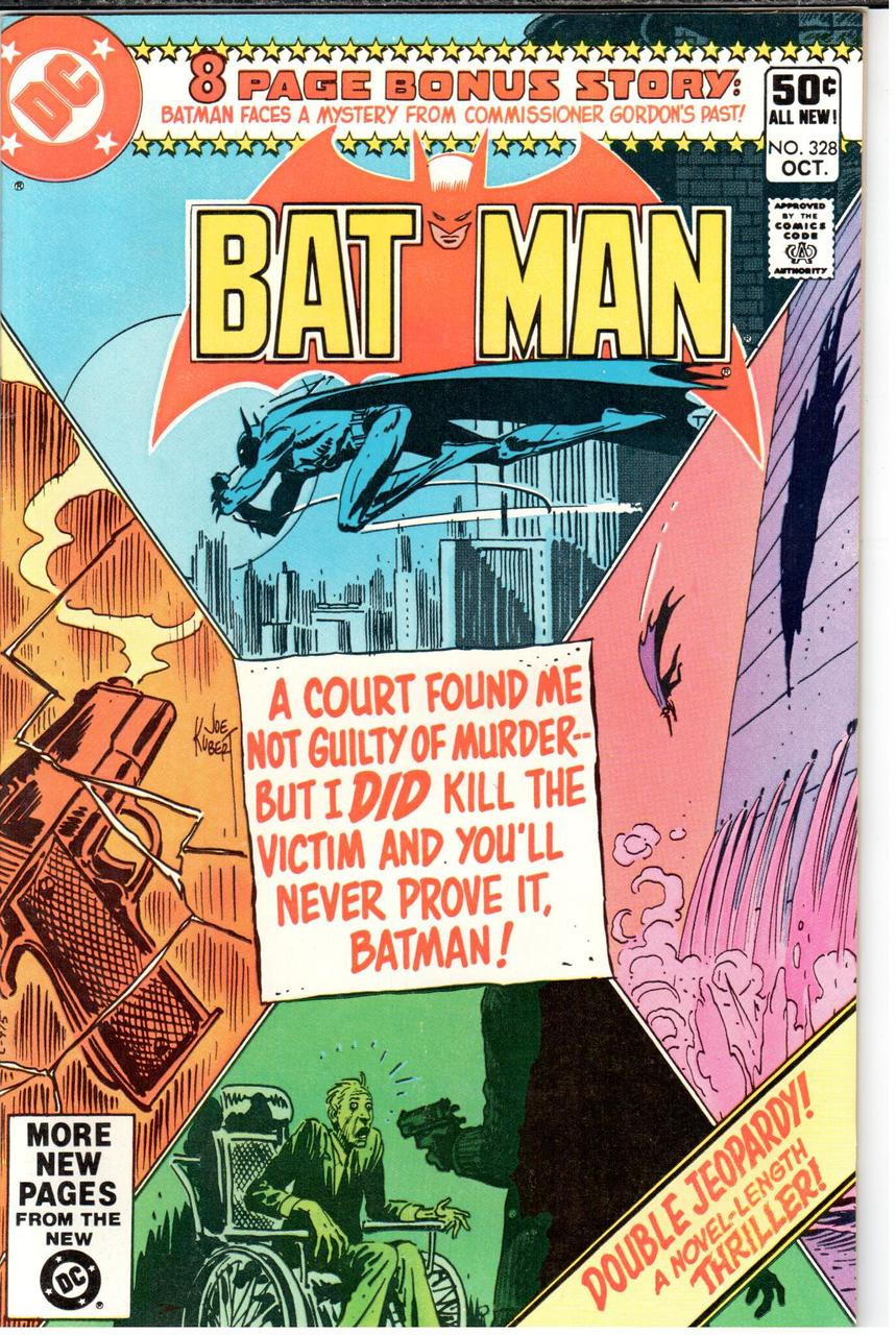 Batman (1940 Series) #328